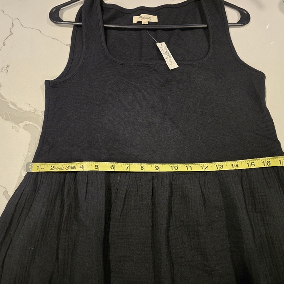 NWT Madewell Knit Tank Dress - Picture 5 of 5